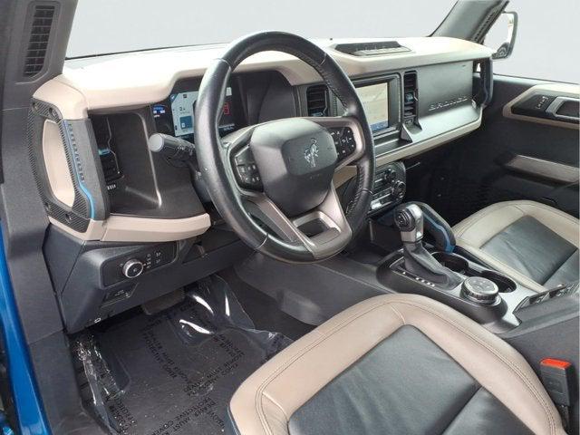 2021 Ford Bronco Wildtrak