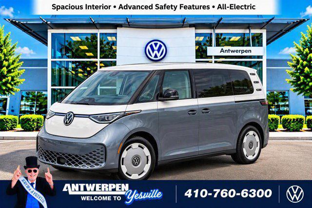 2025 Volkswagen ID. Buzz 1st Edition with 4MOTION 2025 Volkswagen ID. Buzz 1st Edition with 4MOTION