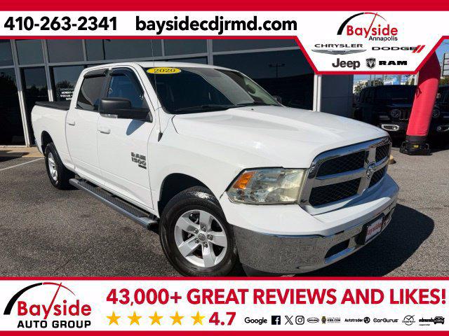 2020 RAM 1500 Classic SLT Crew Cab 4x2 64 Box