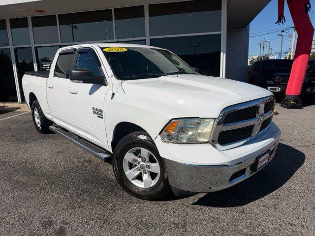 2020 RAM 1500 Classic SLT Crew Cab 4x2 64 Box