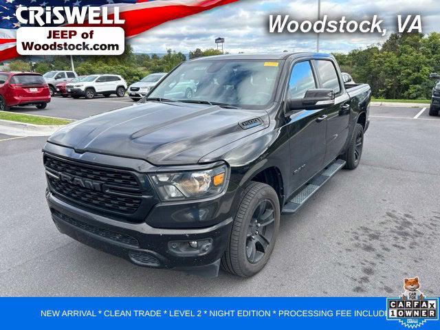 2022 RAM 1500 Big Horn Crew Cab 4x4 57 Box