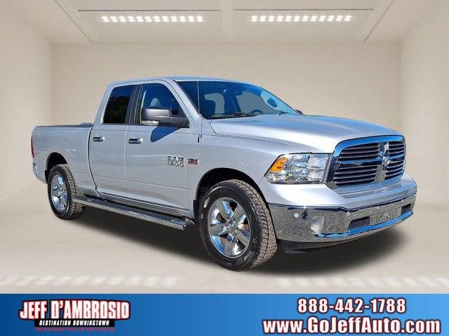 2018 RAM 1500 Big Horn Quad Cab 4x4 64 Box 2018 RAM 1500 Big Horn Quad Cab 4x4 64 Box