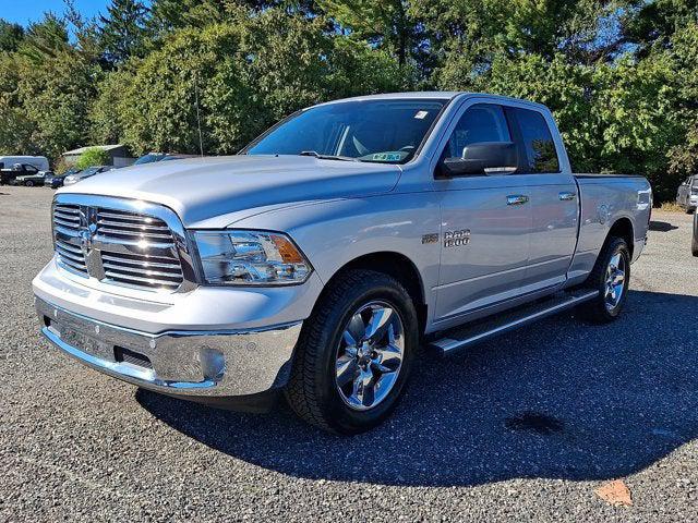 2018 RAM 1500 Big Horn Quad Cab 4x4 64 Box 2018 RAM 1500 Big Horn Quad Cab 4x4 64 Box