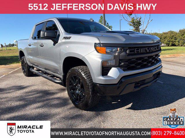 2024 Chevrolet Silverado 1500 4WD Crew Cab Short Bed Custom Trail Boss for sale in Beech Island, SC