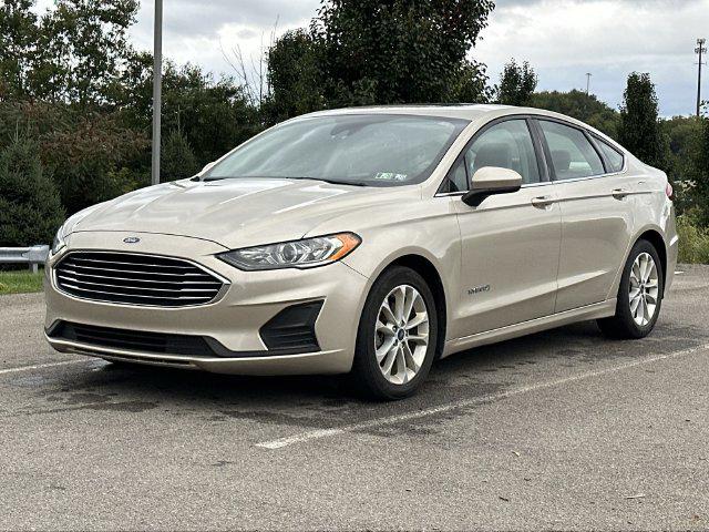 2019 Ford Fusion Hybrid SE for sale in Mars, PA