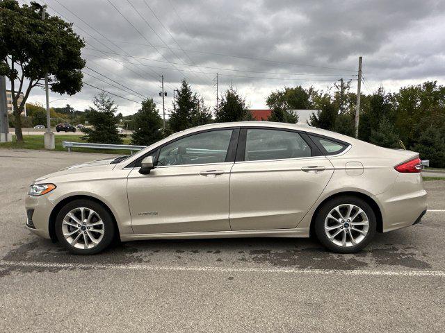 2019 Ford Fusion Hybrid SE