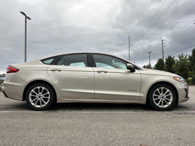 2019 Ford Fusion Hybrid SE