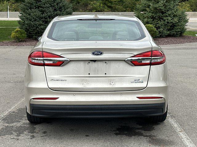 2019 Ford Fusion Hybrid SE