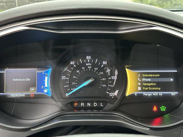 2019 Ford Fusion Hybrid SE