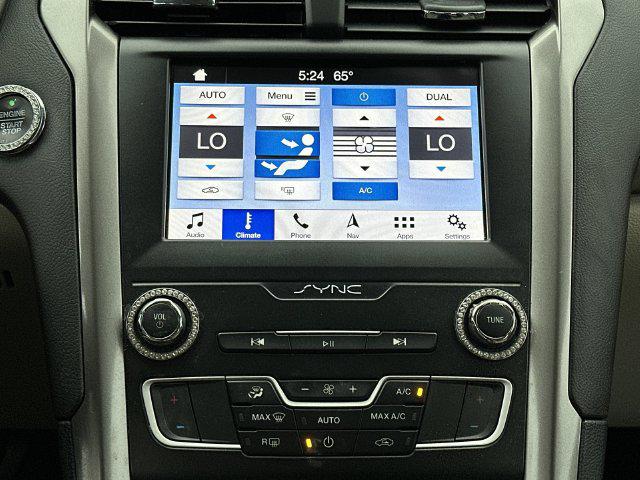 2019 Ford Fusion Hybrid SE