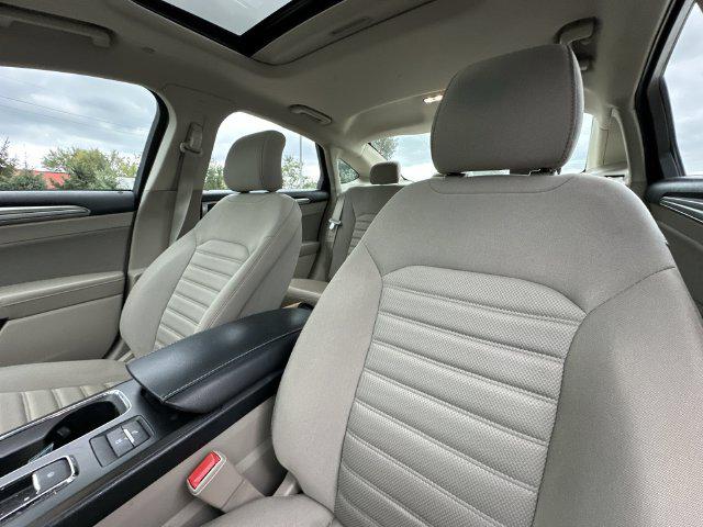 2019 Ford Fusion Hybrid SE
