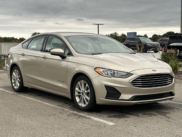 2019 Ford Fusion Hybrid SE
