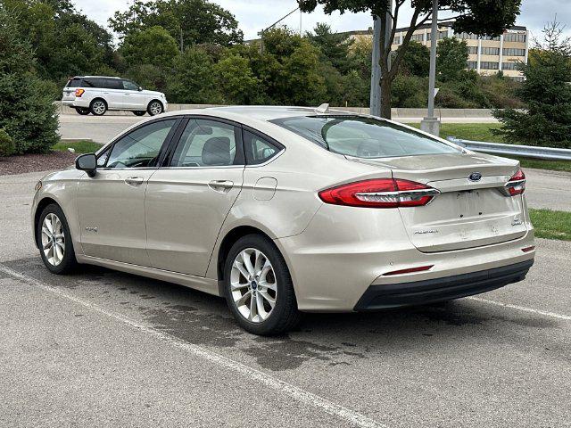 2019 Ford Fusion Hybrid SE