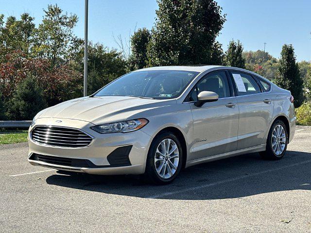 2019 Ford Fusion Hybrid SE for sale in Mars, PA