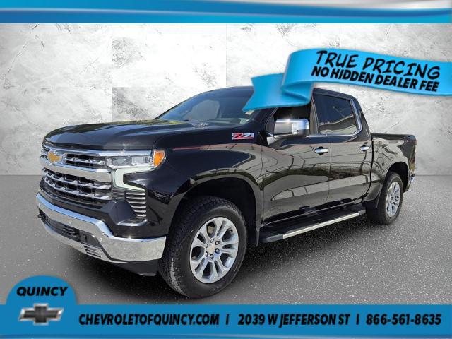 2023 Chevrolet Silverado 1500 4WD Crew Cab Short Bed LTZ for sale in Quincy, FL