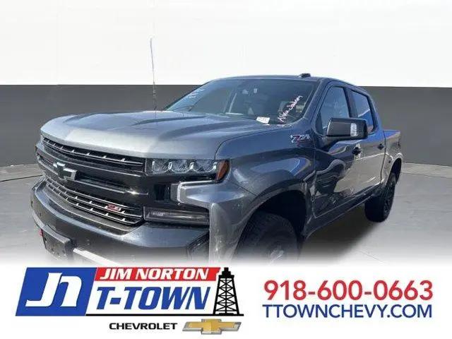 2021 Chevrolet Silverado 1500 4WD Crew Cab Short Bed LT Trail Boss for sale in Tulsa, OK