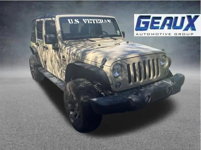 2016 Jeep Wrangler Unlimited Sport for sale in Denham Springs, LA
