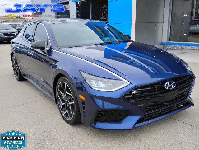 2022 Hyundai Sonata N Line for sale in Wauseon, OH
