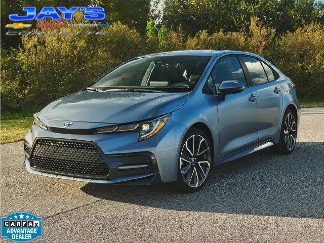 2021 Toyota Corolla LE for sale in Wauseon, OH