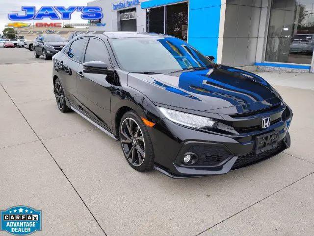 2019 Honda Civic Sport Touring for sale in Wauseon, OH