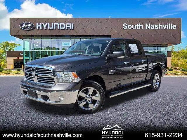 2017 Ram 1500 Big Horn Crew Cab 4x4 57 Box for sale in Nashville, TN