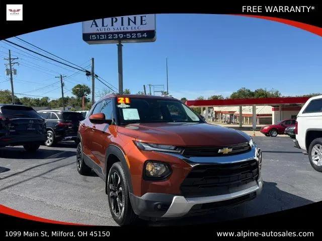 2021 Chevrolet TrailBlazer AWD LT for sale in Milford, OH