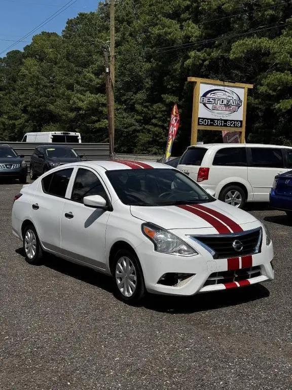 2019 Nissan Versa 1.6 S+ for sale in Little Rock, AR