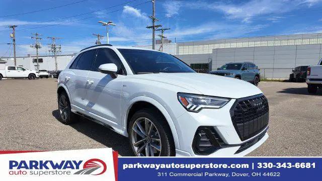 2025 Audi Q3 Premium 45 TFSI S line quattro Tiptronic for sale in Dover, OH