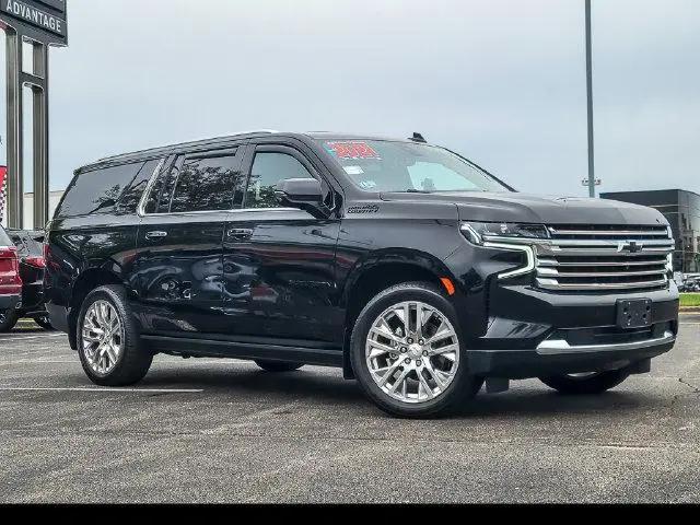2021 Chevrolet Suburban 4WD High Country for sale in Hodgkins, IL