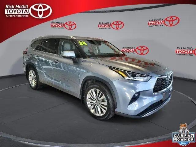 2024 Toyota Highlander Platinum for sale in Alcoa, TN