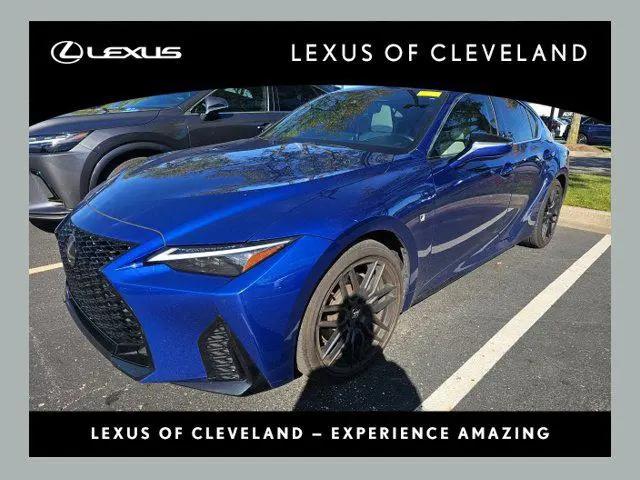 2023 Lexus IS 350 F SPORT for sale in Brook Park, OH