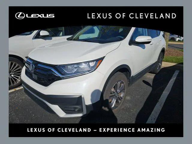 2021 Honda CR-V AWD EX-L for sale in Brook Park, OH