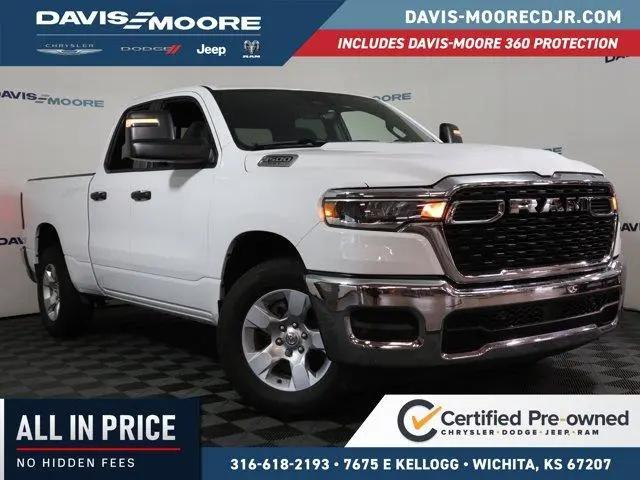 2025 Ram 1500 Tradesman Quad Cab 4x2 64 Box for sale in Wichita, KS