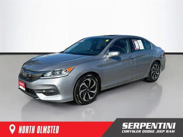 2016 Honda Accord EX-L V-6 for sale in North Olmsted, OH