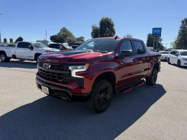 2023 Chevrolet Silverado 1500 4WD Crew Cab Short Bed LT Trail Boss for sale in Salem, IN