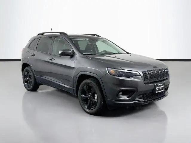 2021 Jeep Cherokee Altitude 4x4 for sale in Champaign, IL