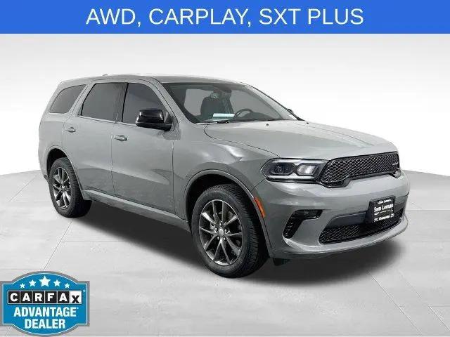 2021 Dodge Durango SXT Plus AWD for sale in Champaign, IL