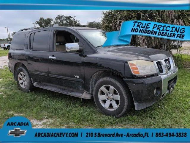 2006 Nissan Armada LE for sale in Arcadia, FL