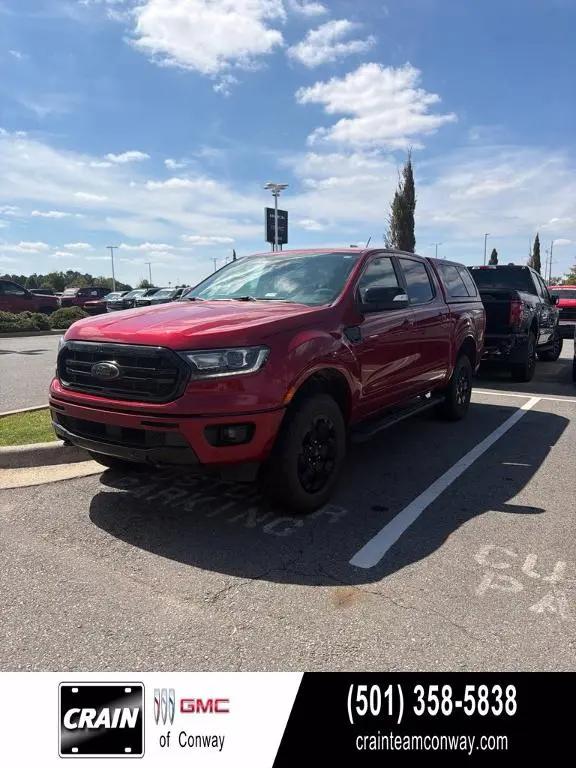 2021 Ford Ranger LARIAT for sale in Conway, AR