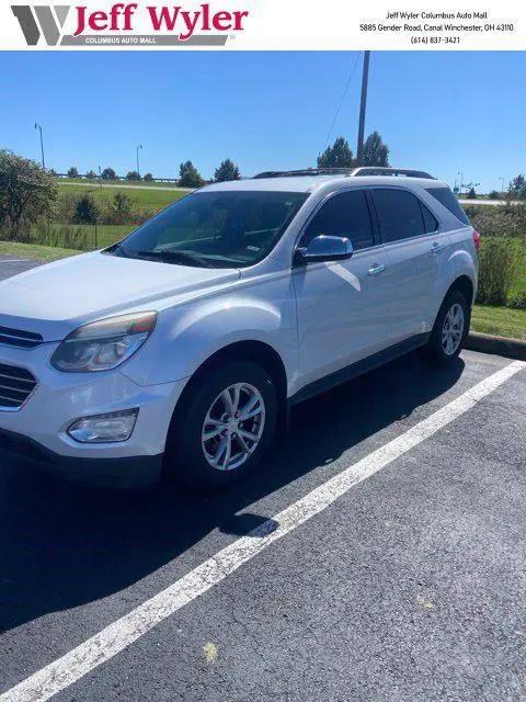 2017 Chevrolet Equinox LT for sale in CANAL WINCHESTER, OH