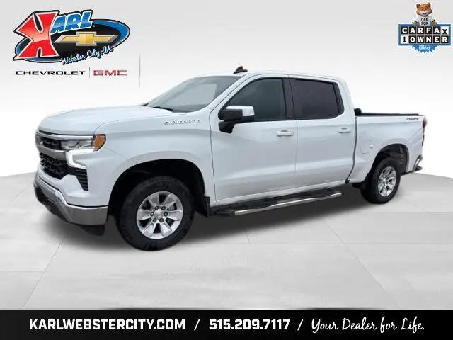 2022 Chevrolet Silverado 1500 4WD Crew Cab Standard Bed LT for sale in Webster City, IA