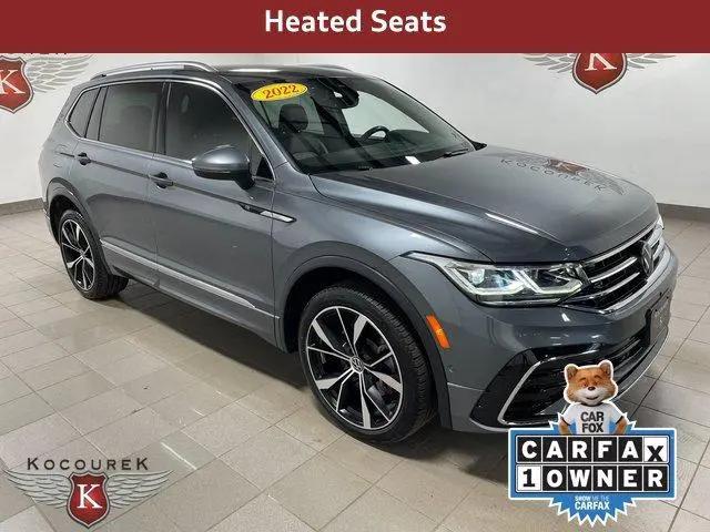 2022 Volkswagen Tiguan 2.0T SEL R-Line for sale in Wausau, WI