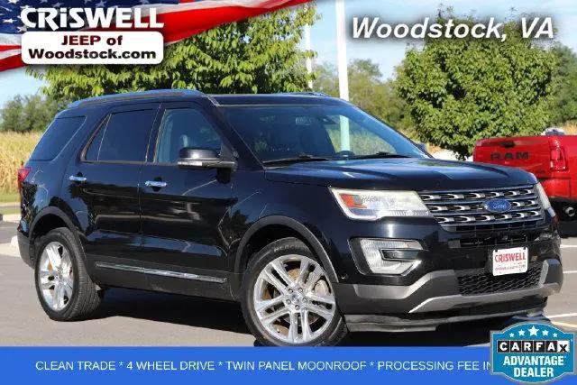 2017 Ford Explorer Limited for sale in Woodstock, VA