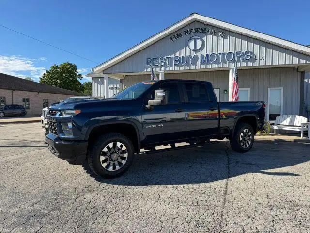2021 Chevrolet Silverado 2500HD 4WD Crew Cab Standard Bed Custom for sale near Hillsboro, OH