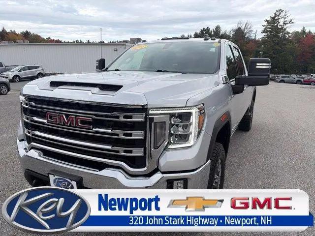 2021 GMC Sierra 2500HD 4WD Crew Cab Standard Bed SLE for sale in Newport, NH