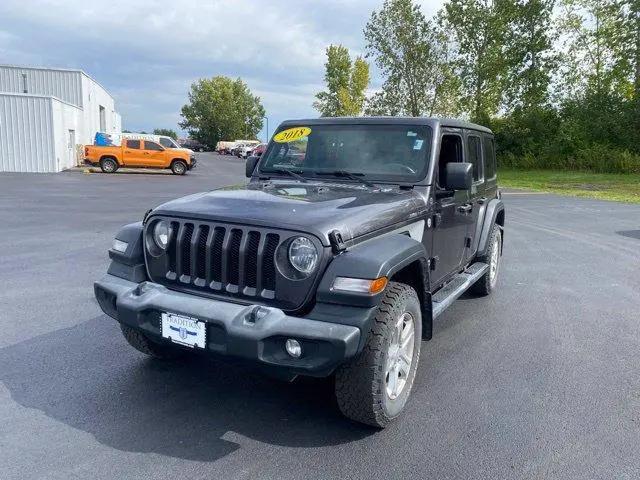 2018 Jeep Wrangler Unlimited Sport S 4x4 for sale in Geneva, NY