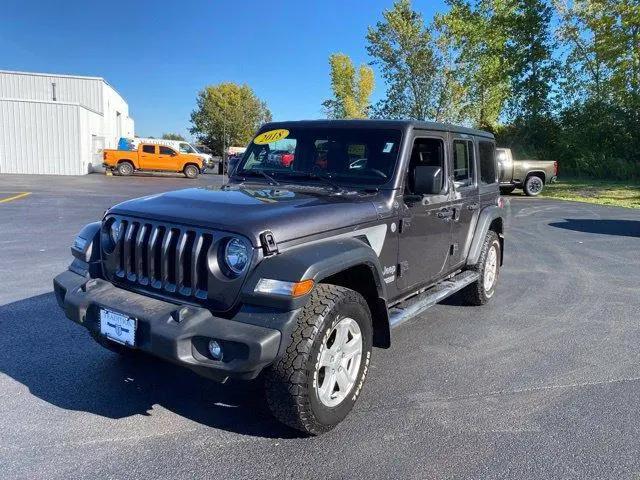 2018 Jeep Wrangler Unlimited Sport S 4x4 for sale in Geneva, NY