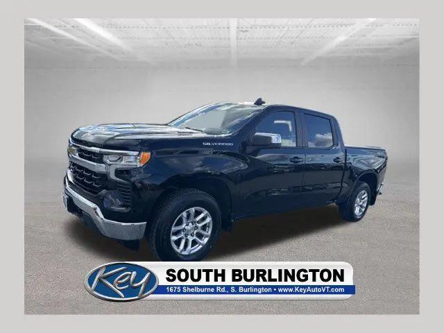 2024 Chevrolet Silverado 1500 4WD Crew Cab Short Bed LT with 2FL for sale in South Burlington, VT