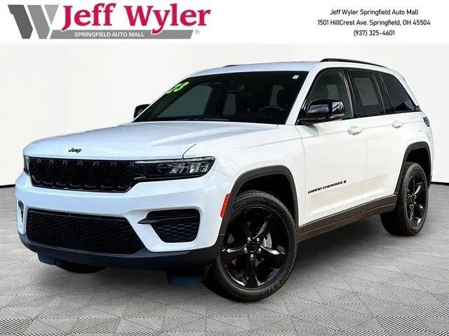2023 Jeep Grand Cherokee Altitude 4x4 for sale in Springfield, OH