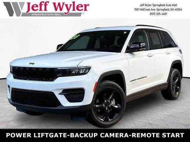 2023 Jeep Grand Cherokee Altitude 4x4 for sale in Springfield, OH